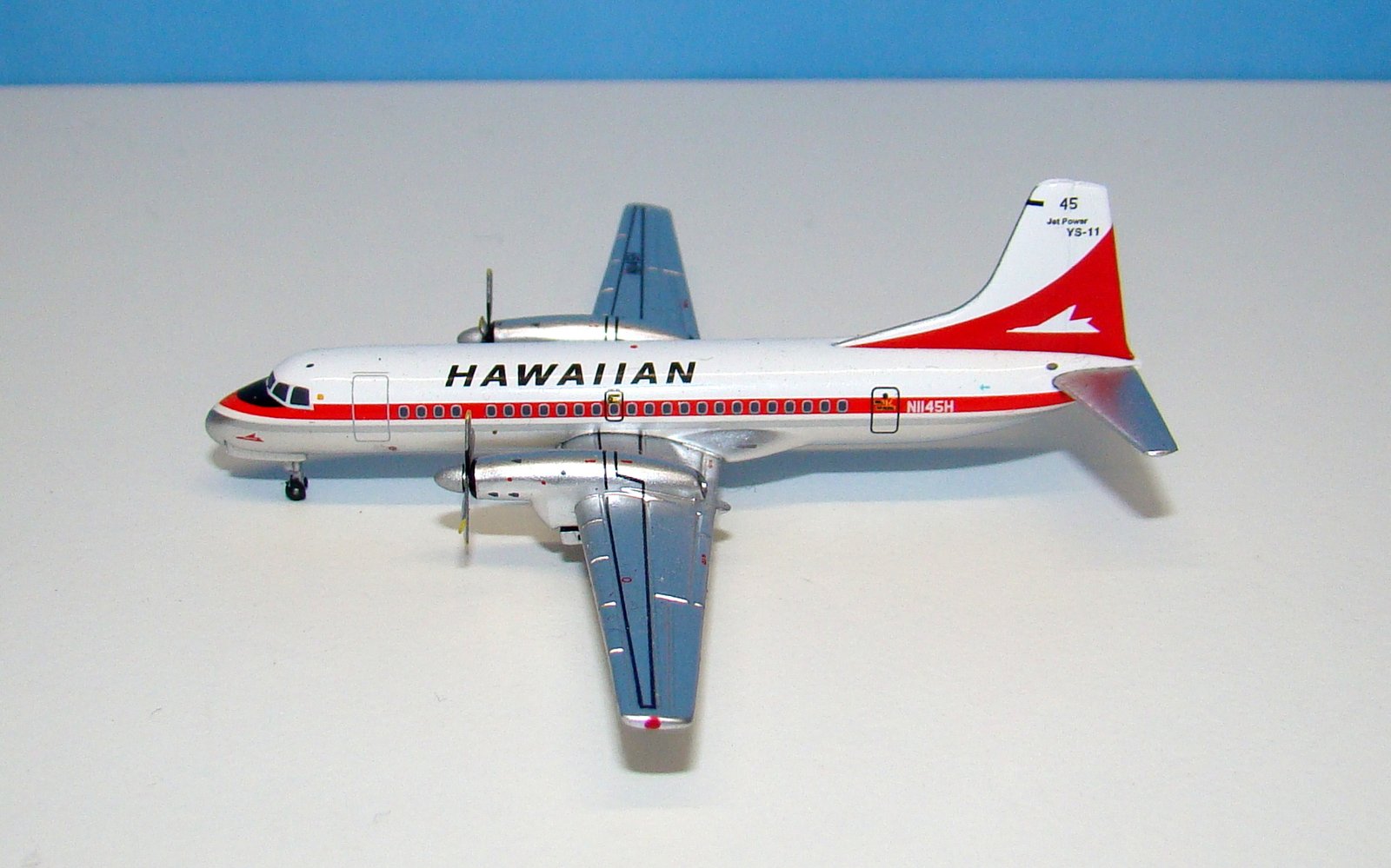 Starting from Scratch: The NAMC YS-11 - YESTERDAY'S AIRLINES