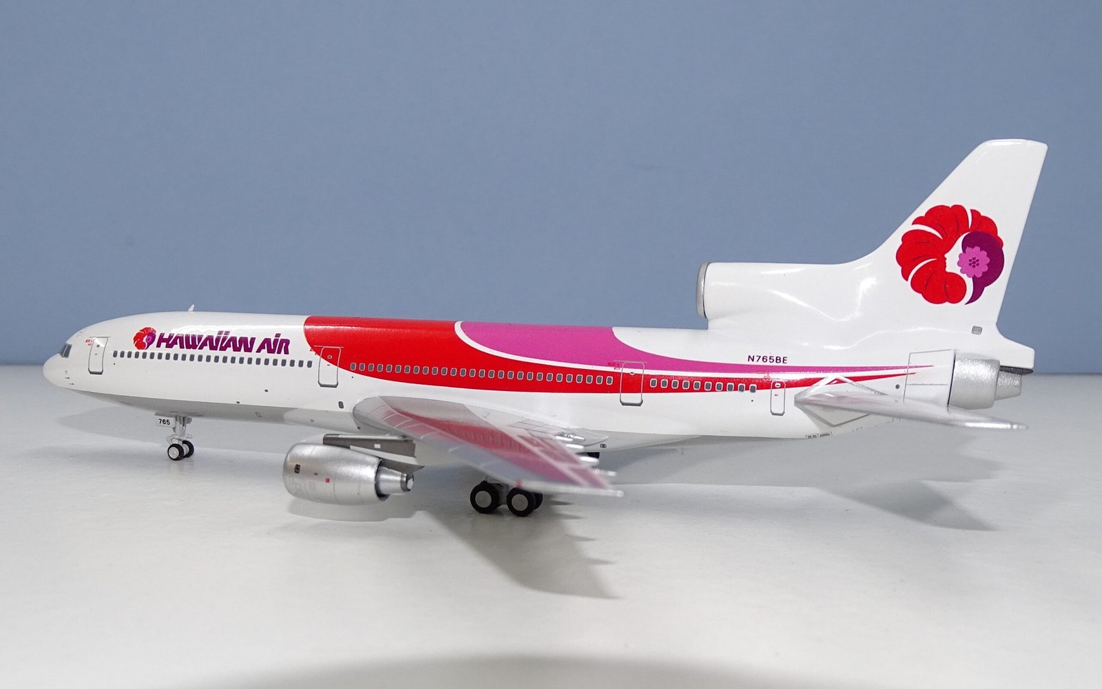 Hawaiian Airlines Lockheed L-1011-50 Tristar N765BE NG Models 1:400 Scale