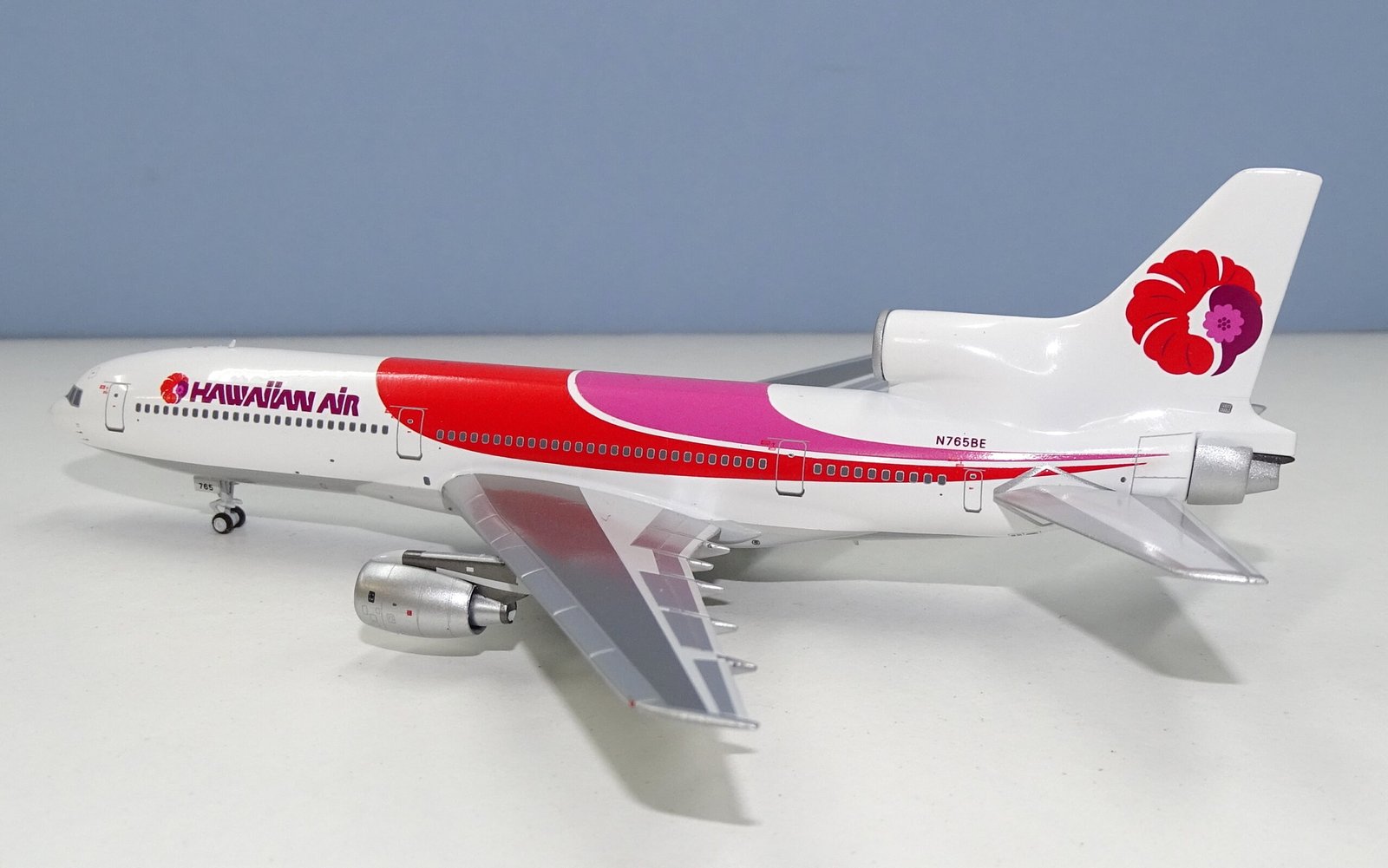 Hawaiian Airlines Lockheed L-1011-50 Tristar N765BE NG Models 1:400 Scale