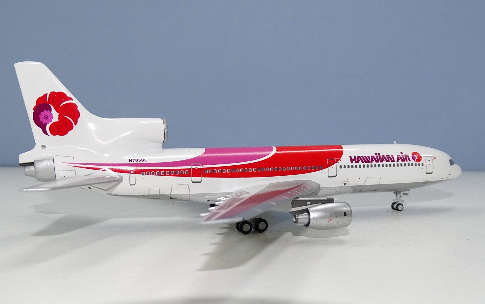 Hawaiian Airlines Lockheed L-1011-50 Tristar N765BE NG Models 1:400 Scale