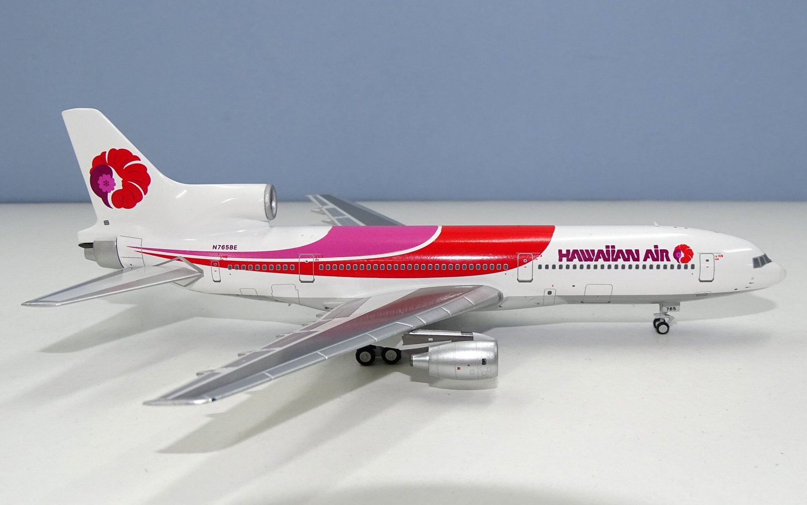 Hawaiian Airlines Lockheed L-1011-50 Tristar N765BE NG Models 1:400 Scale