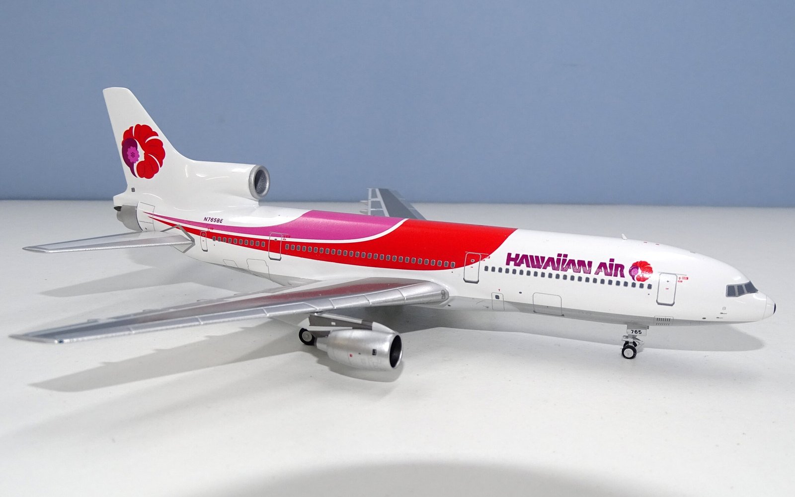 Hawaiian Airlines Lockheed L-1011-50 Tristar N765BE NG Models 1:400 Scale