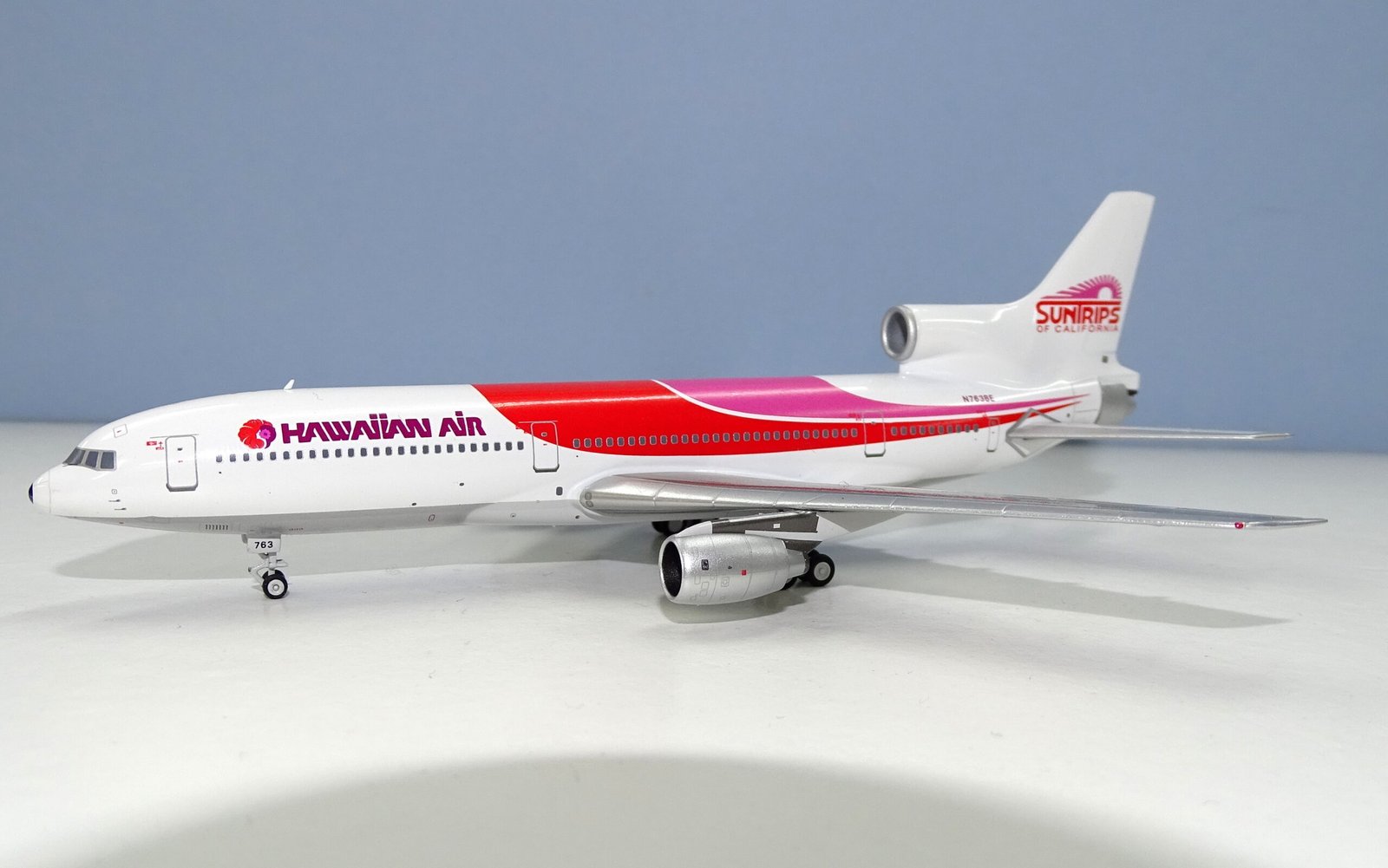 Hawaiian Airlines Lockheed L-1011-50 Tristar N763BE NG Models 1:400 Scale