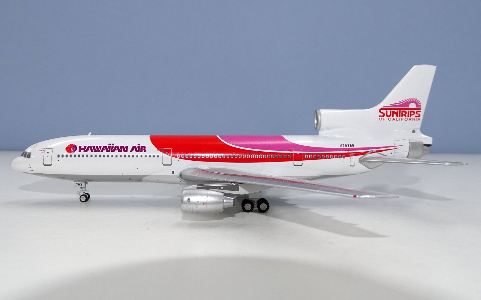Hawaiian Airlines Lockheed L-1011-50 Tristar N763BE NG Models 1:400 Scale
