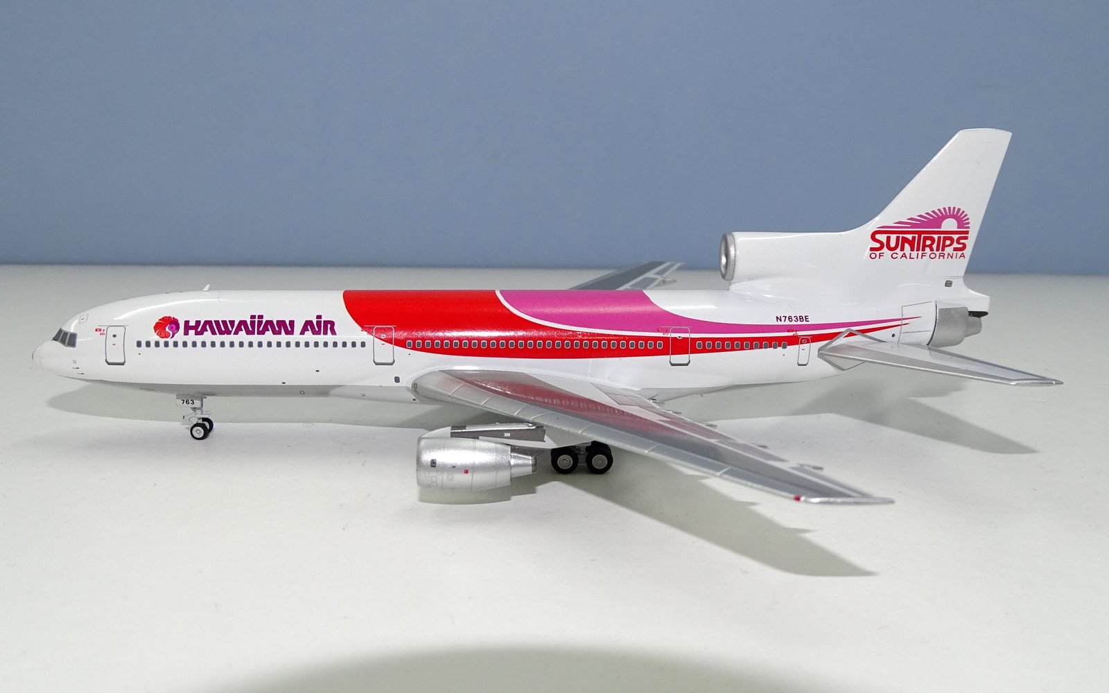 Hawaiian Airlines Lockheed L-1011-50 Tristar N763BE NG Models 1:400 Scale