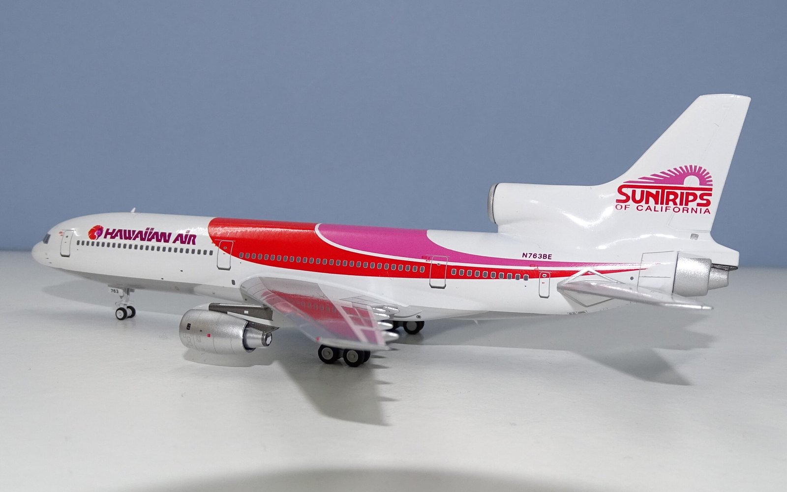 Hawaiian Airlines Lockheed L-1011-50 Tristar N763BE NG Models 1:400 Scale