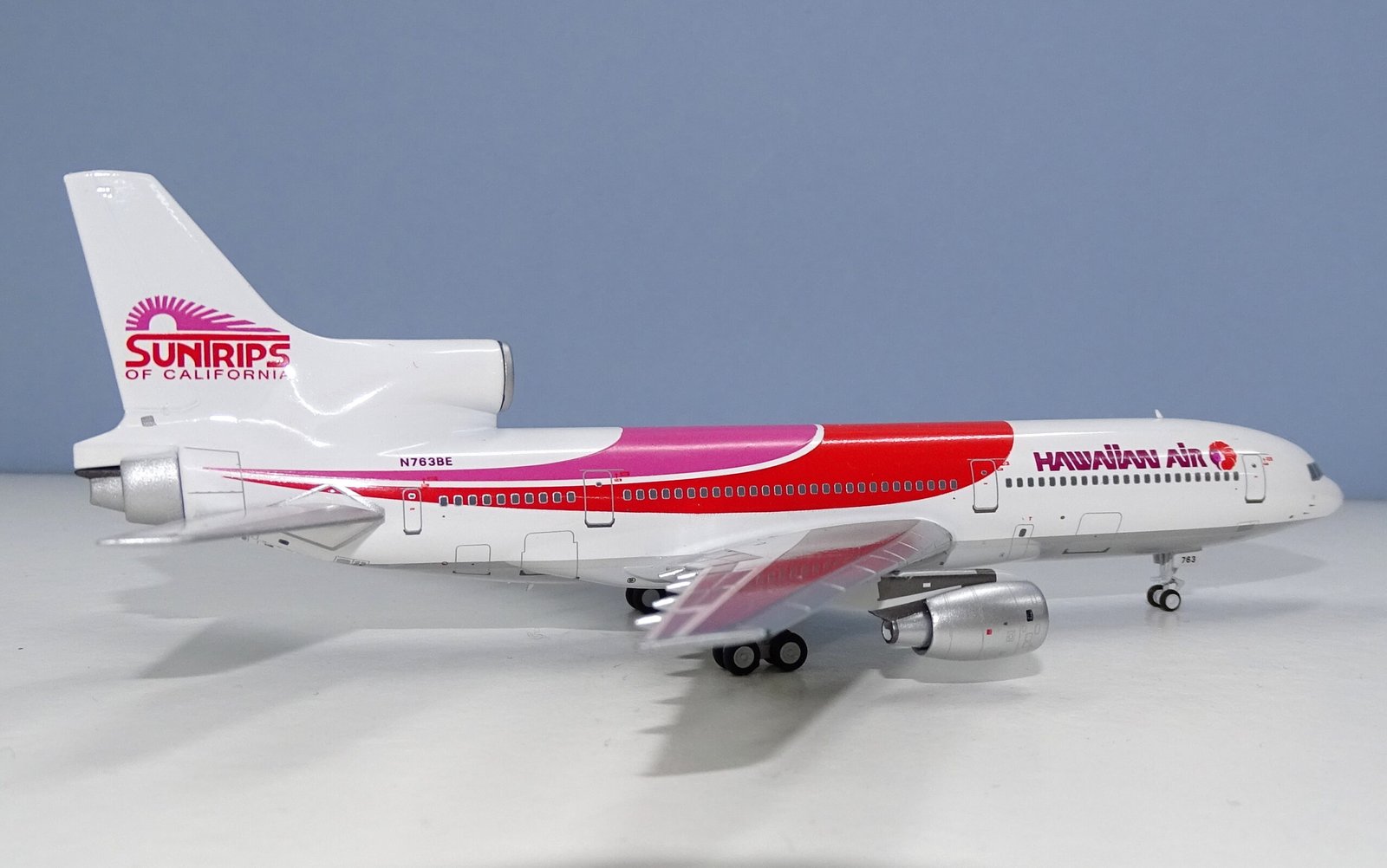 Hawaiian Airlines Lockheed L-1011-50 Tristar N763BE NG Models 1:400 Scale