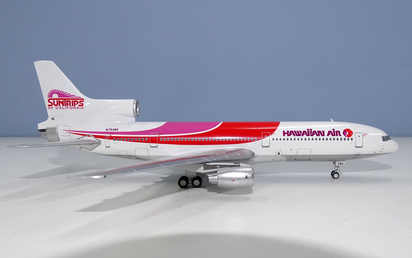 Hawaiian Airlines Lockheed L-1011-50 Tristar N763BE NG Models 1:400 Scale