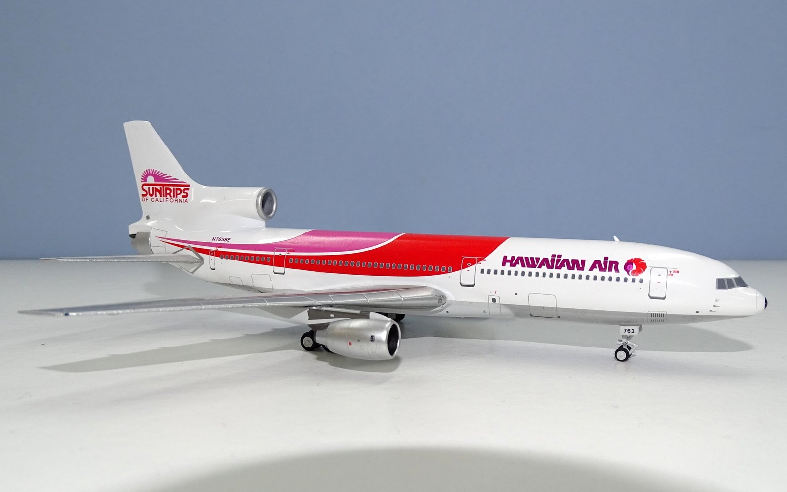 Hawaiian Airlines Lockheed L-1011-50 Tristar N763BE NG Models 1:400 Scale