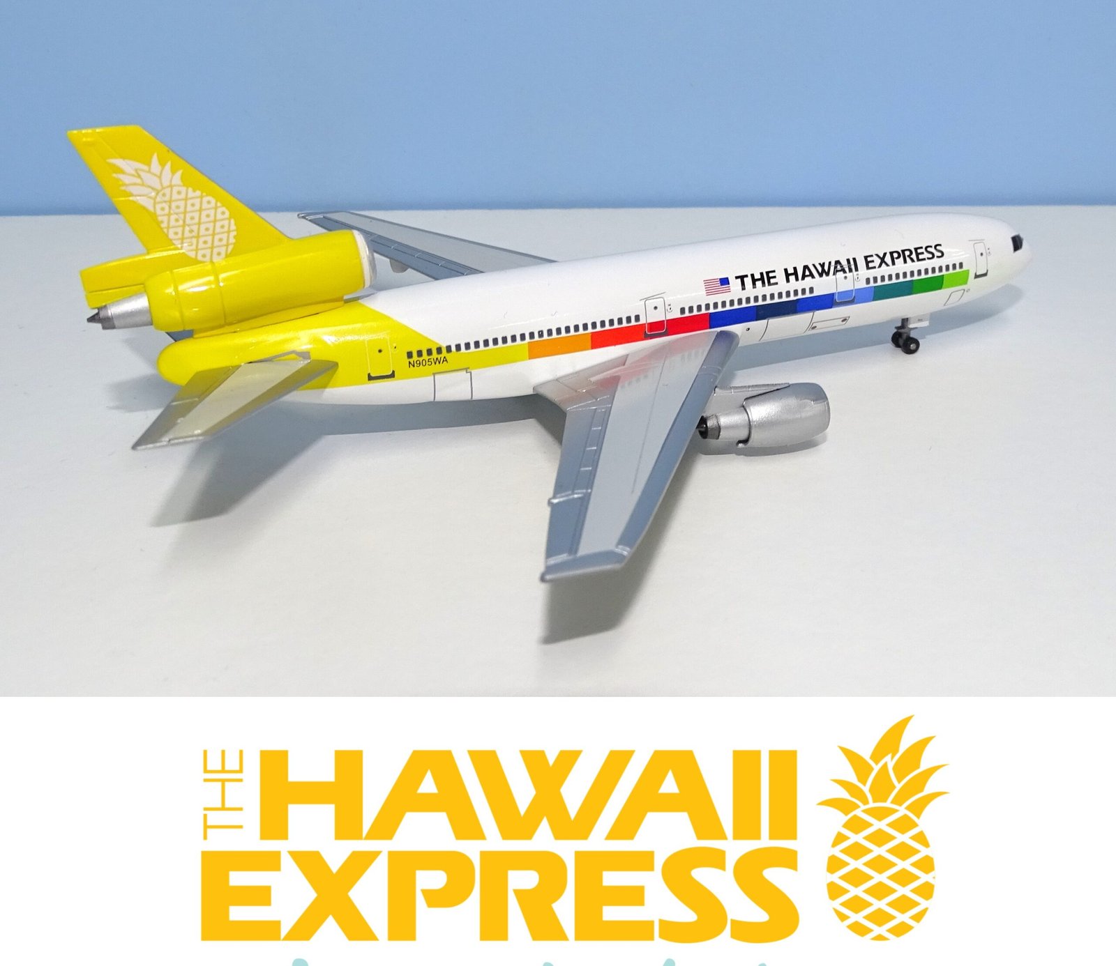 Pineapple: The Hawaii Express - YESTERDAY'S AIRLINES