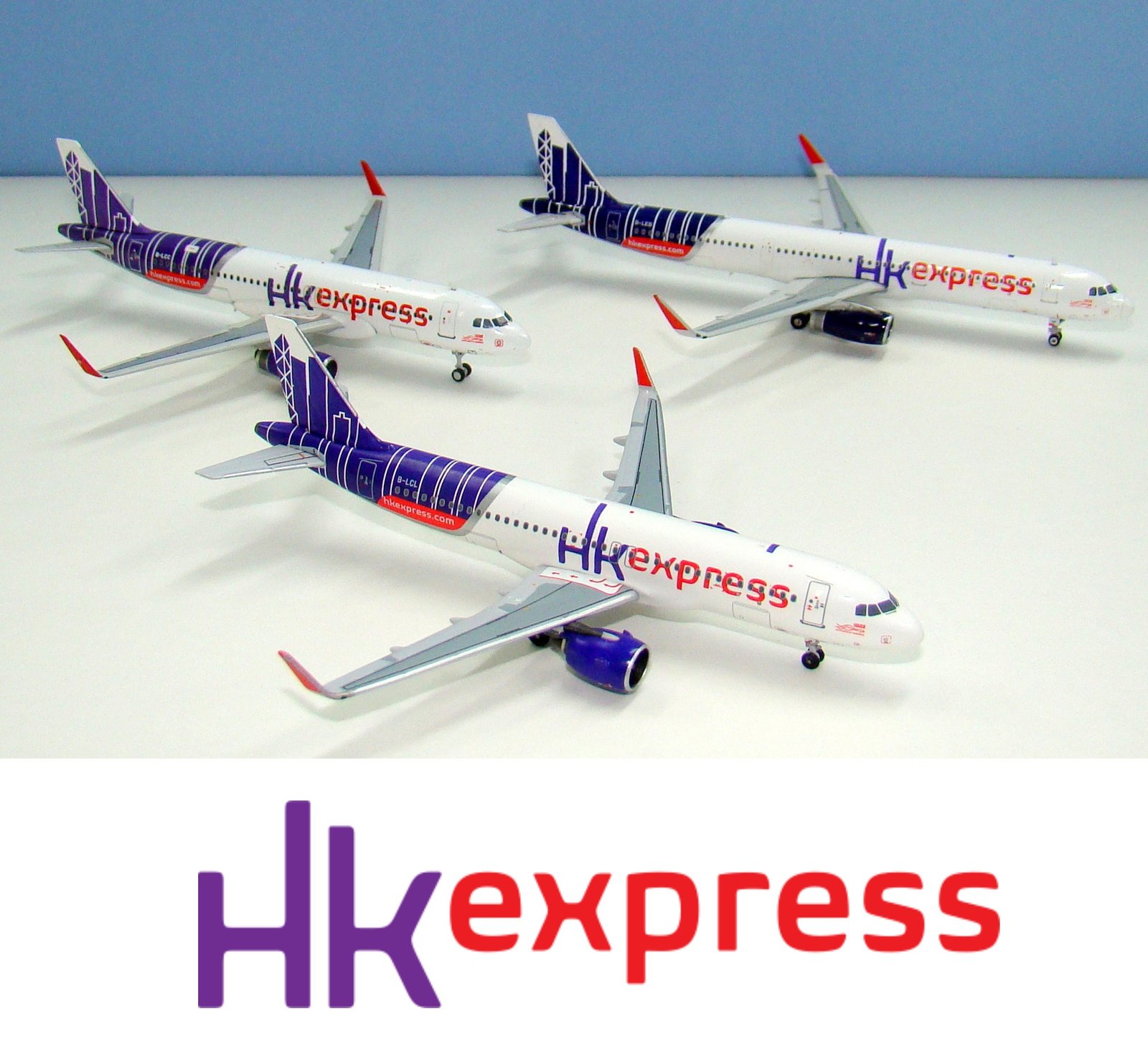 Cramming Them In: HK Express' New Airbuses - YESTERDAY'S AIRLINES