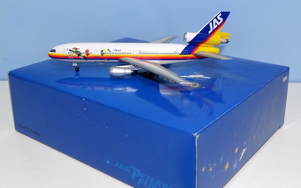 Neverland Bound: JAS Peter Pan DC-10 - YESTERDAY'S AIRLINES