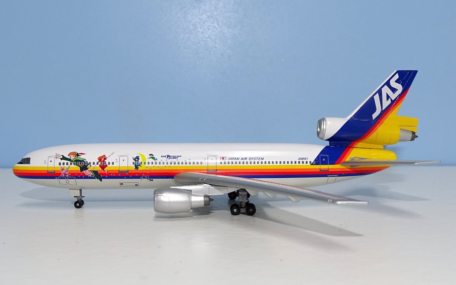 Japan Air System McDonnell Douglas DC-10-30 JA8551 Big Shooter (Dragon Wings) 1:400 Scale Model Airliner