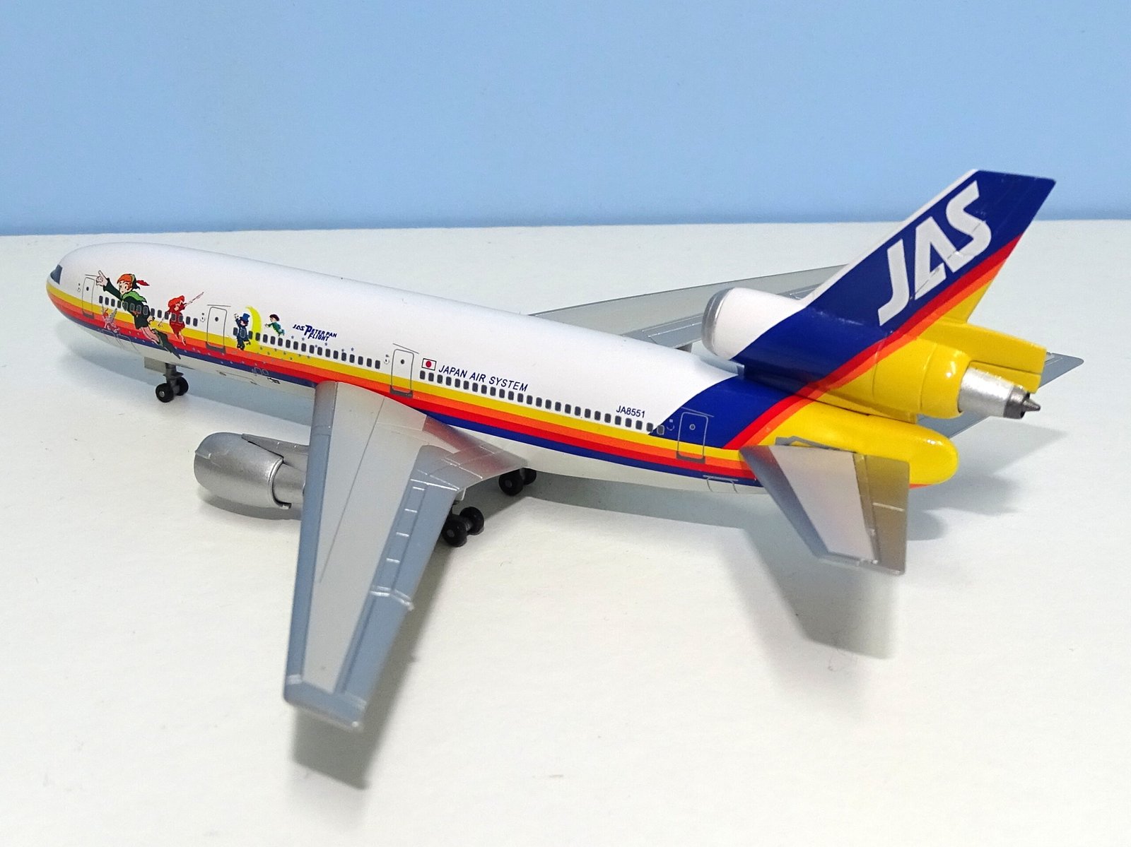 Neverland Bound: JAS Peter Pan DC-10 - YESTERDAY'S AIRLINES