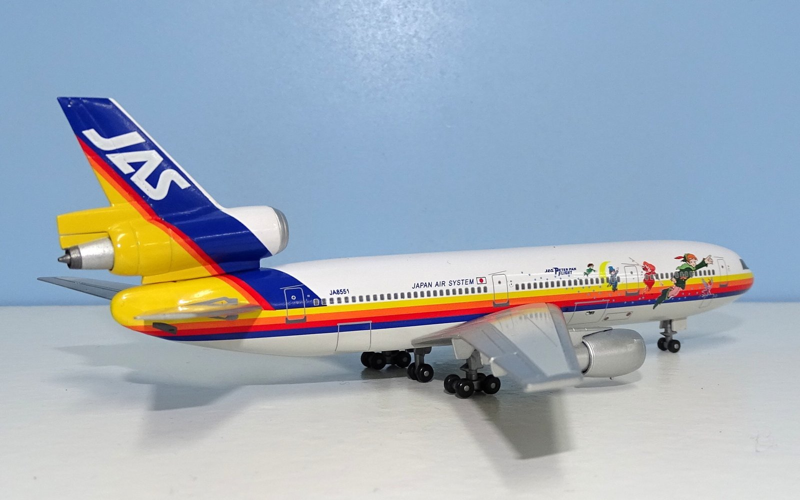 Japan Air System McDonnell Douglas DC-10-30 JA8551 Big Shooter (Dragon Wings) 1:400 Scale Model Airliner