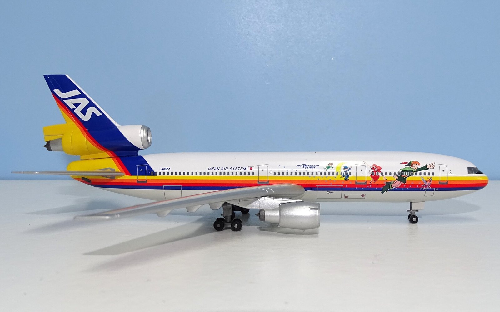 Japan Air System McDonnell Douglas DC-10-30 JA8551 Big Shooter (Dragon Wings) 1:400 Scale Model Airliner