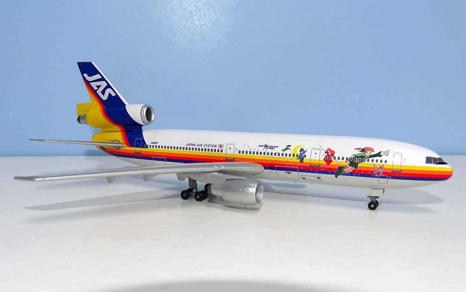 Japan Air System McDonnell Douglas DC-10-30 JA8551 Big Shooter (Dragon Wings) 1:400 Scale Model Airliner