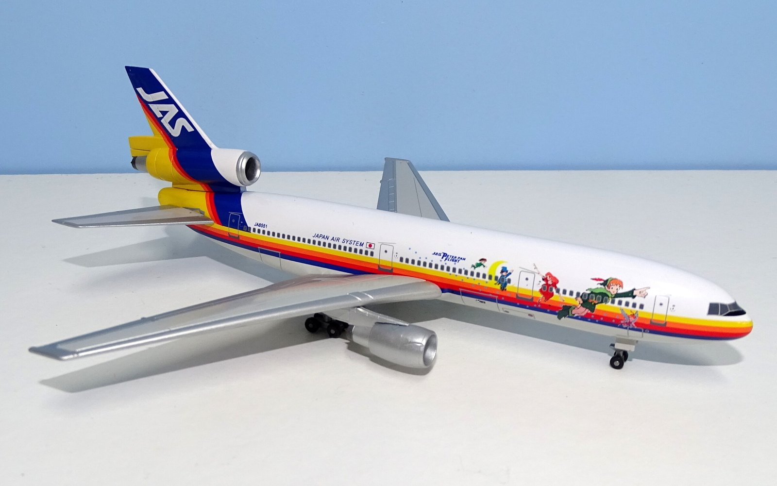 Japan Air System McDonnell Douglas DC-10-30 JA8551 Big Shooter (Dragon Wings) 1:400 Scale Model Airliner