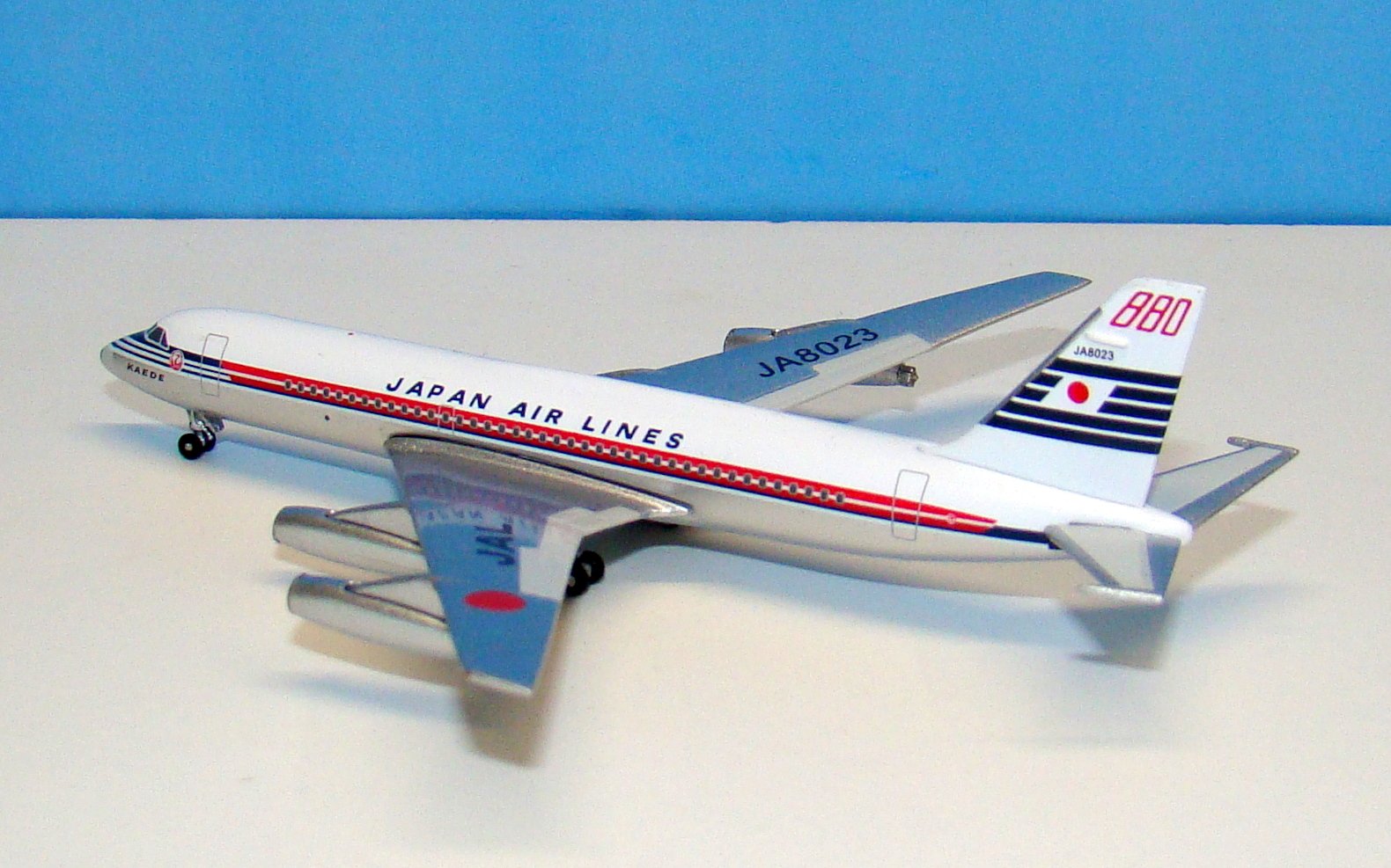 Japan Air Lines Convair CV-880M JA8023 Apollo Models 1:400 Scale Die-Cast