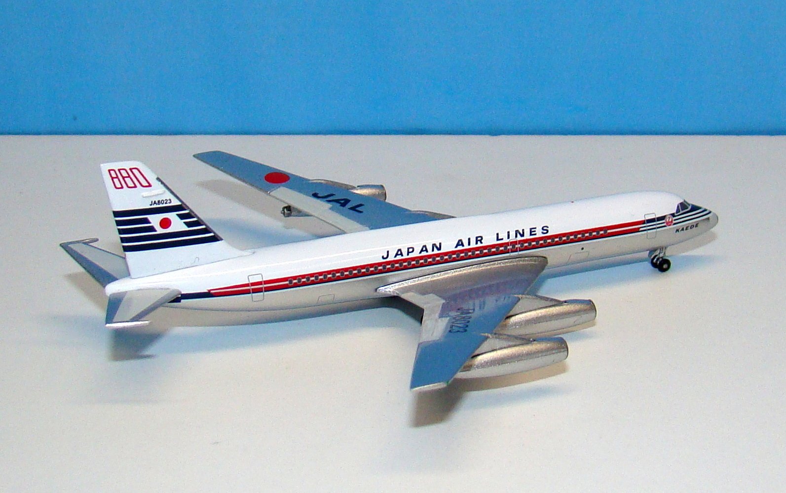 Japan Air Lines Convair CV-880M JA8023 Apollo Models 1:400 Scale Die-Cast