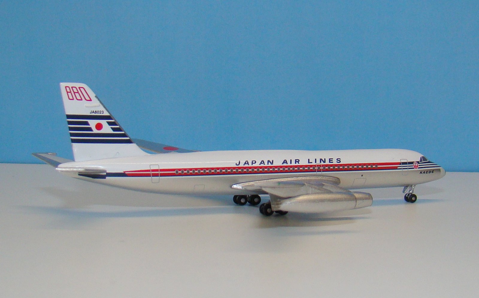 Japan Air Lines Convair CV-880M JA8023 Apollo Models 1:400 Scale Die-Cast