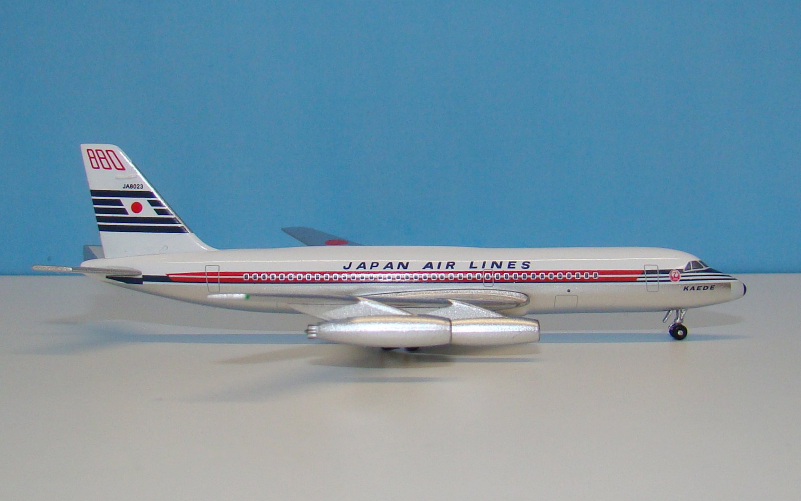 Japan Air Lines Convair CV-880M JA8023 Apollo Models 1:400 Scale Die-Cast