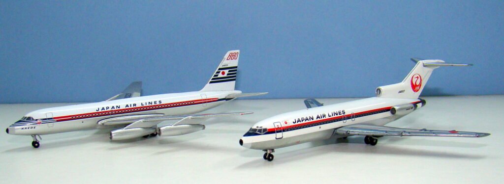 Tsuru in Full Flight: JAL in the 1960s - YESTERDAY'S AIRLINES