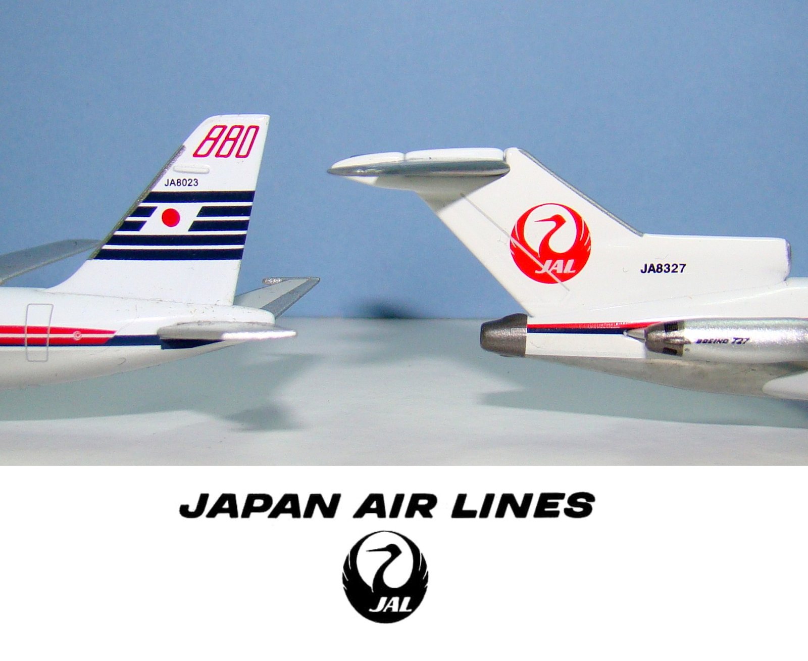 Tsuru in Full Flight: JAL in the 1960s - YESTERDAY'S AIRLINES
