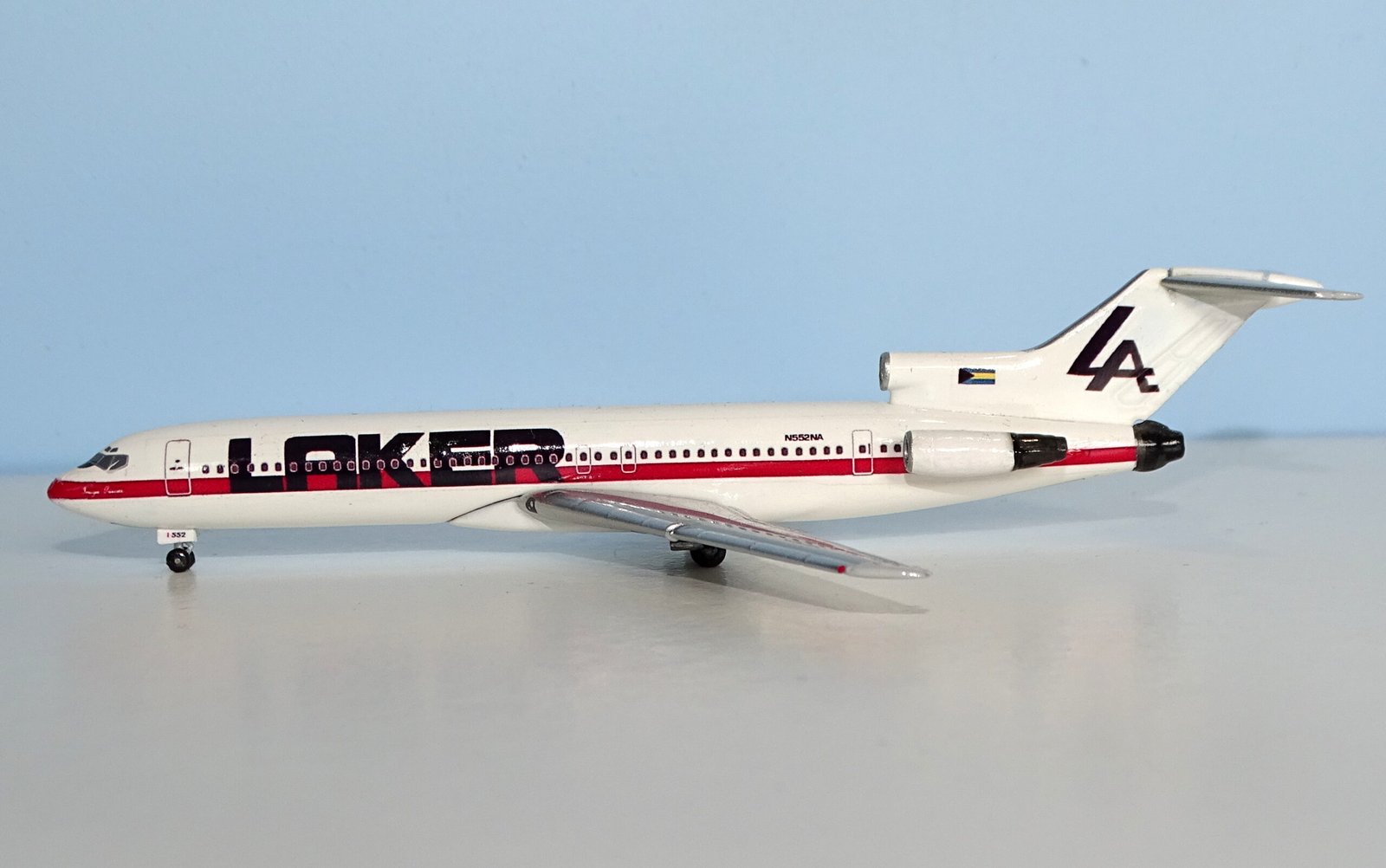 Laker Airways Bahamas Boeing 727-2J7Adv N552NA by MLC Customs (Aeroclassics Donor)