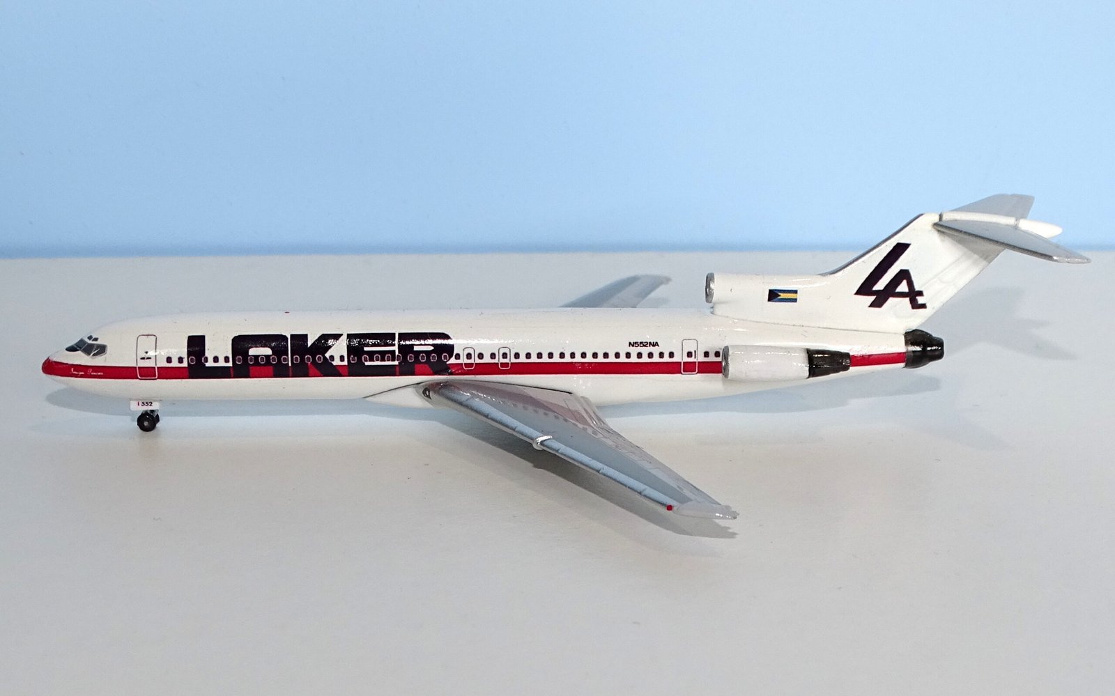 Laker Airways Bahamas Boeing 727-2J7Adv N552NA by MLC Customs (Aeroclassics Donor)