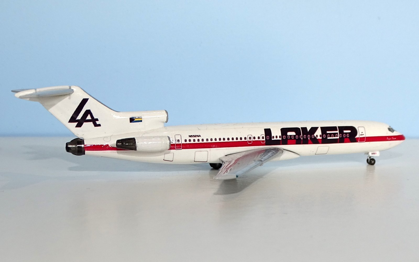 Laker Airways Bahamas Boeing 727-2J7Adv N552NA by MLC Customs (Aeroclassics Donor)