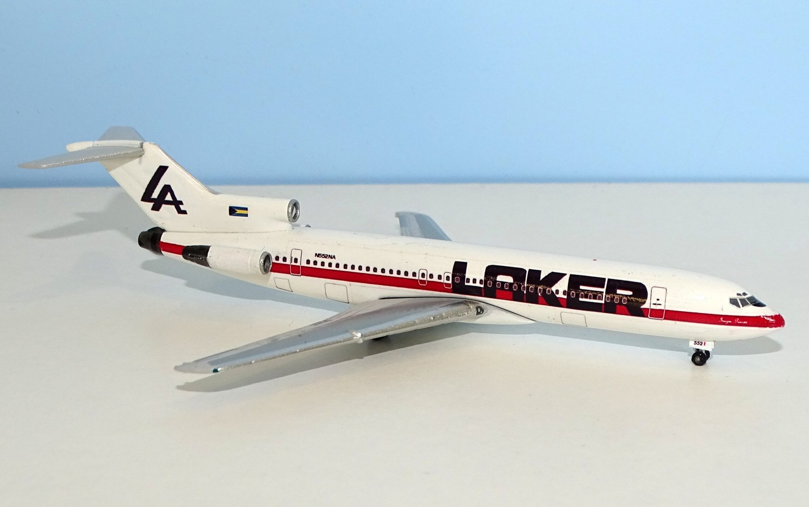 Laker Airways Bahamas Boeing 727-2J7Adv N552NA by MLC Customs (Aeroclassics Donor)