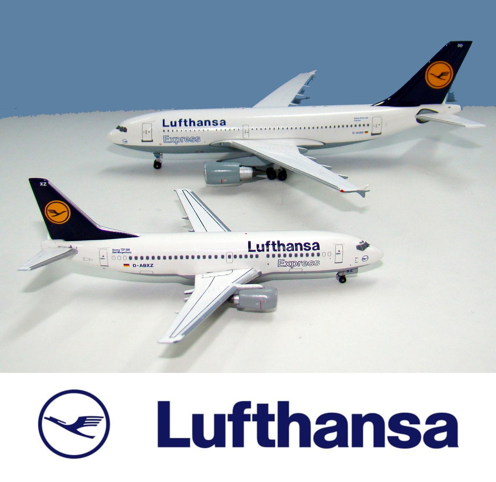 Future Echoes: Lufthansa Express - YESTERDAY'S AIRLINES