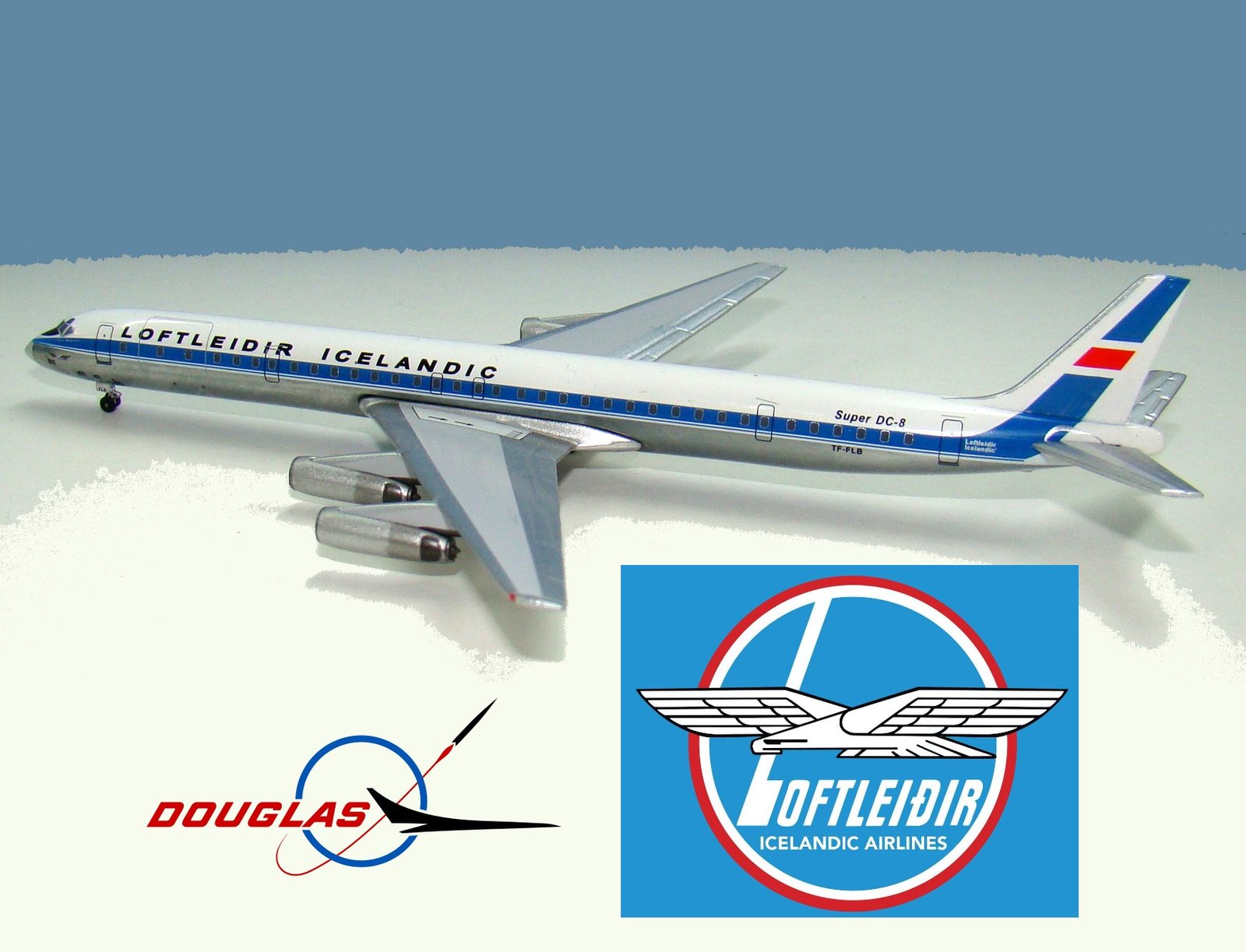 Airline(アイリーヌ) Hippie Express: Loftleidir's Low Cost Long-haul - YESTERDAY'S AIRLINES