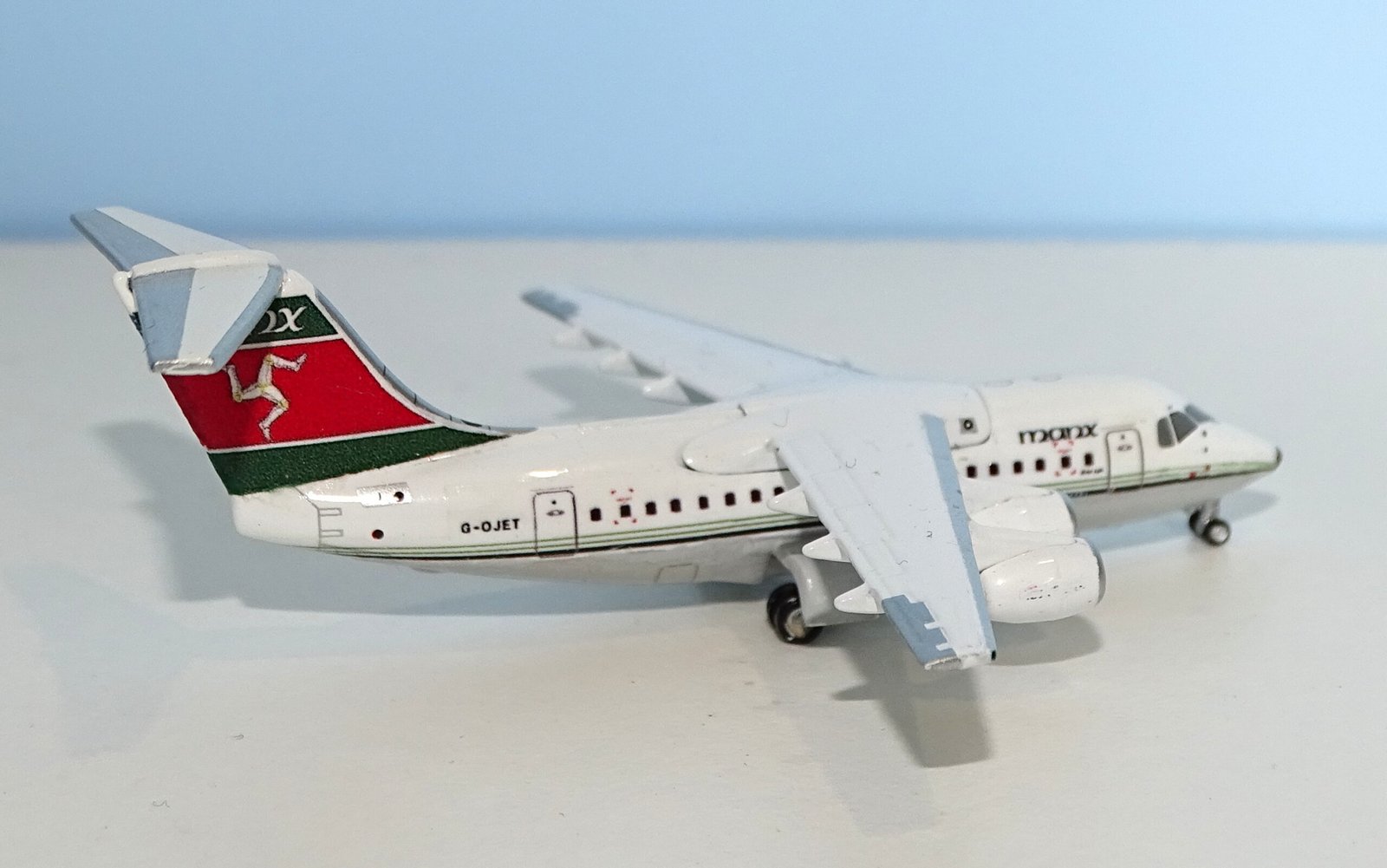 Manx Airlines British Aerospace 146-100 G-OJET by MLC Customs (Jet-X Donor)