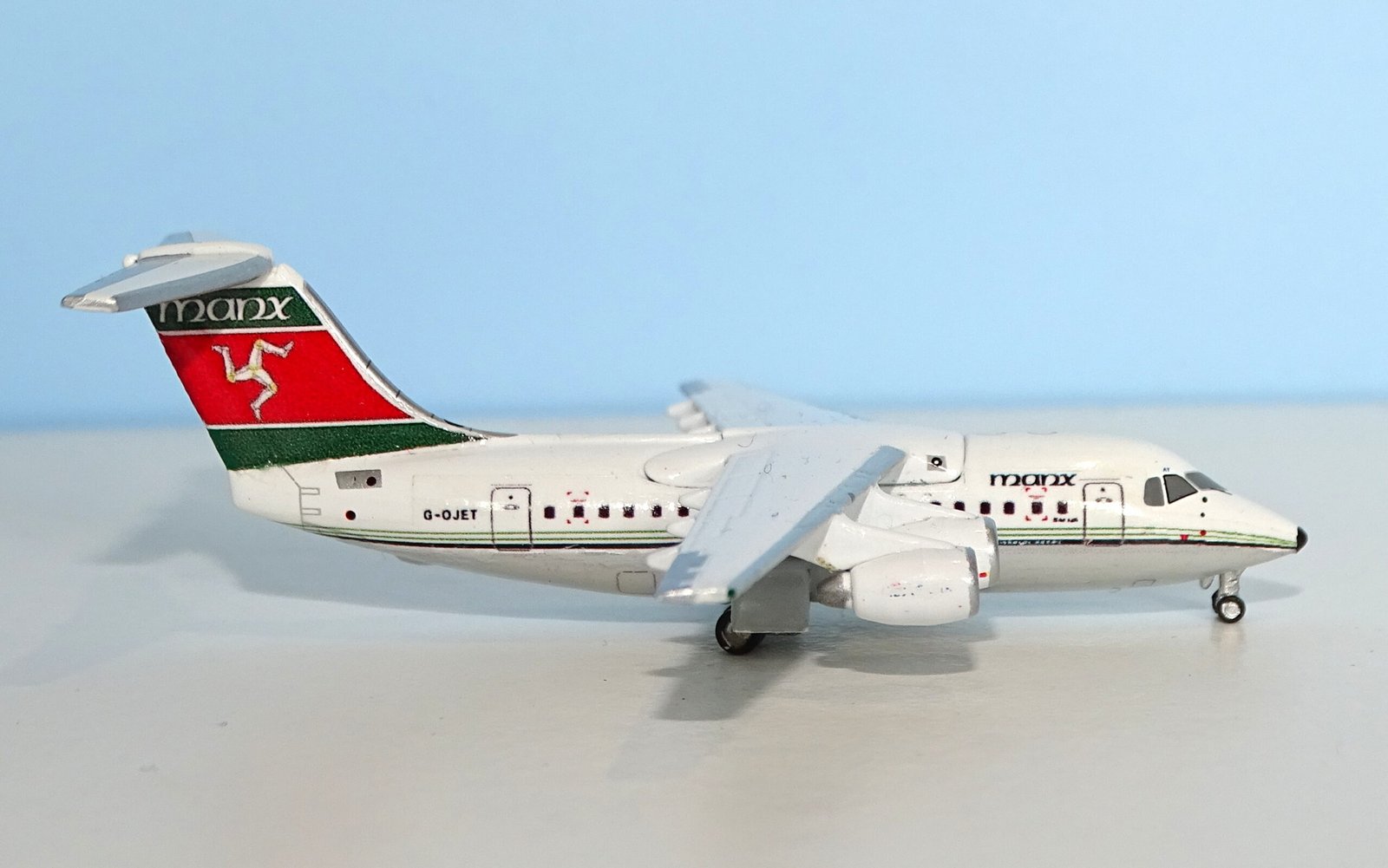 Manx Airlines British Aerospace 146-100 G-OJET by MLC Customs (Jet-X Donor)