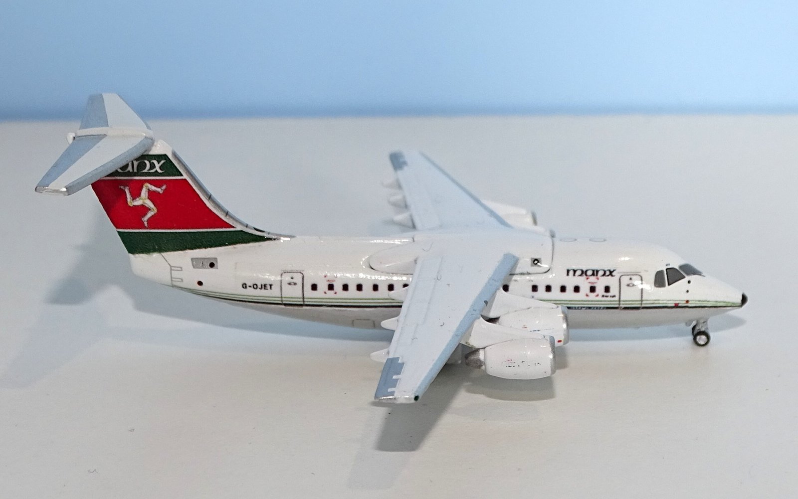 Manx Airlines British Aerospace 146-100 G-OJET by MLC Customs (Jet-X Donor)