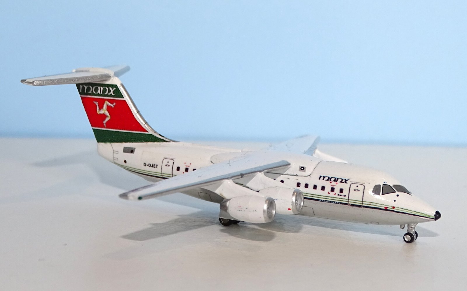 Manx Airlines British Aerospace 146-100 G-OJET by MLC Customs (Jet-X Donor)