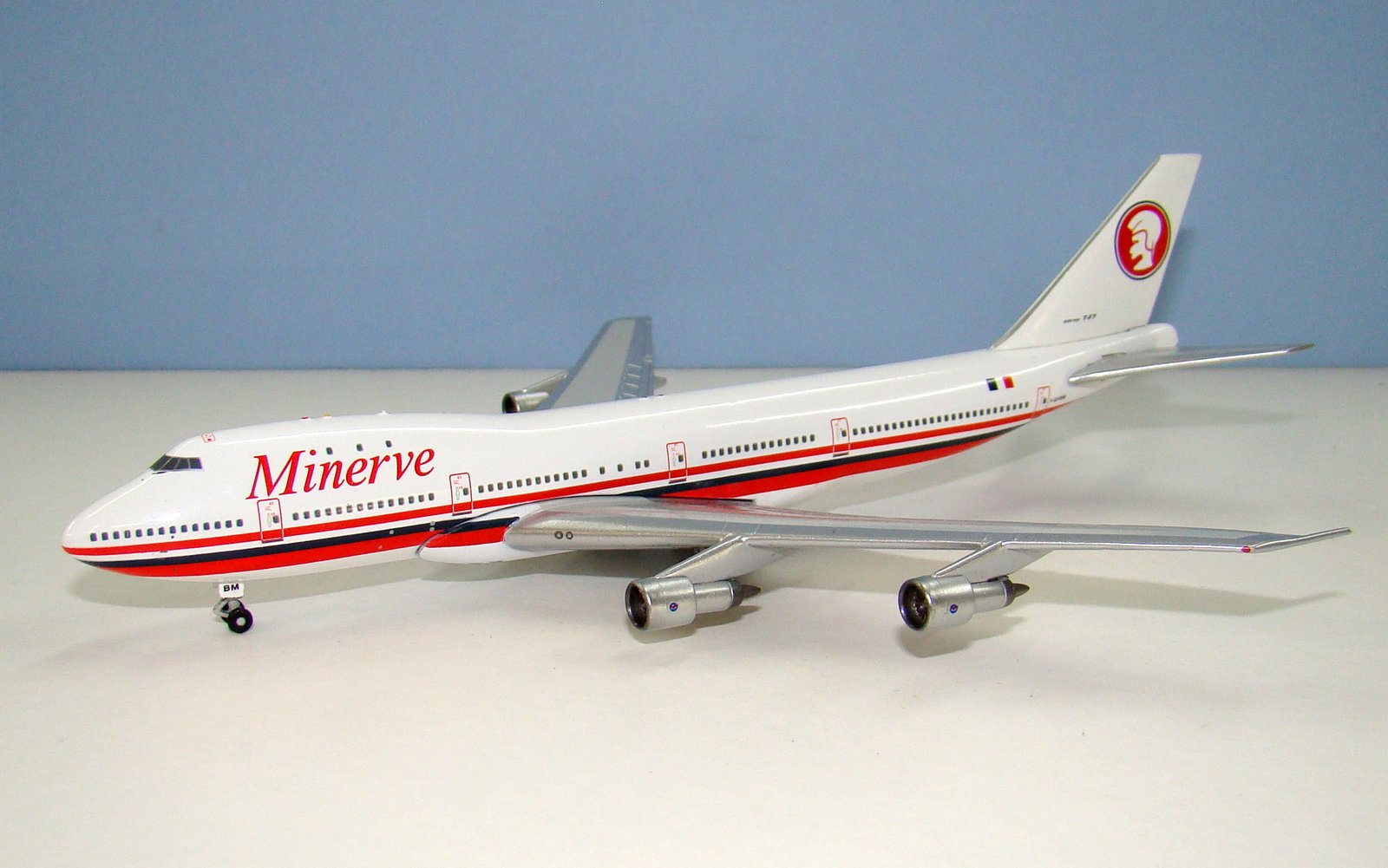 Minerve Boeing 747-283B F-GHBM Magic Models 1:400 Scale Model Airliner