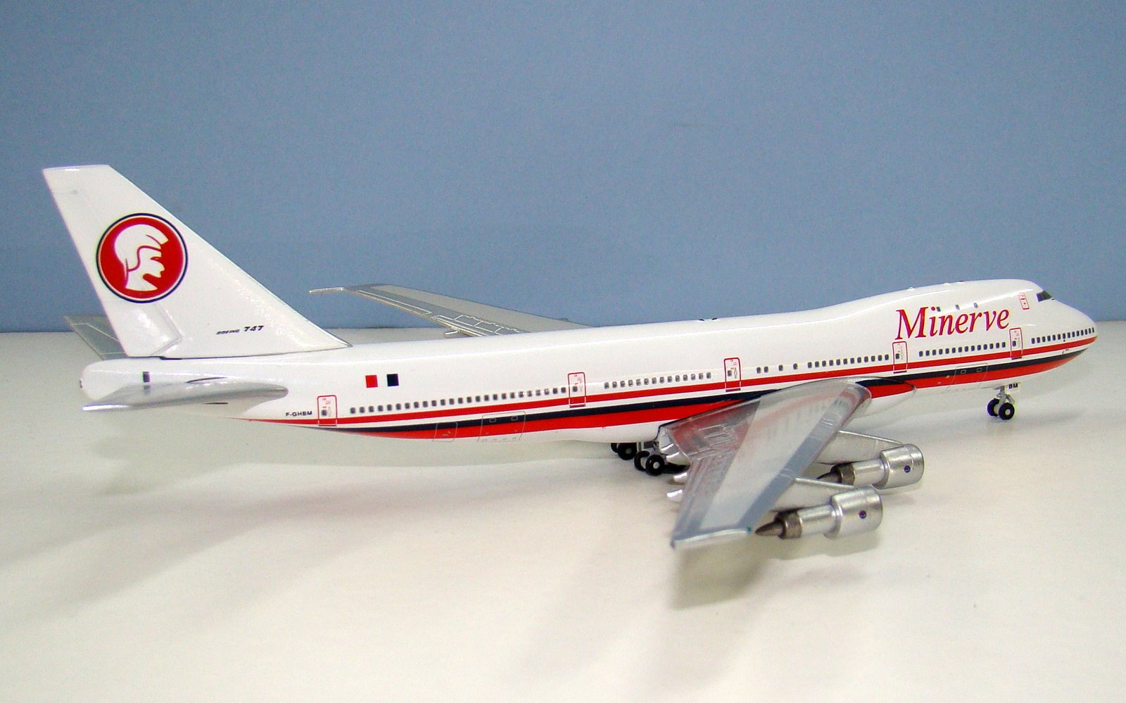 Minerve Boeing 747-283B F-GHBM Magic Models 1:400 Scale Model Airliner
