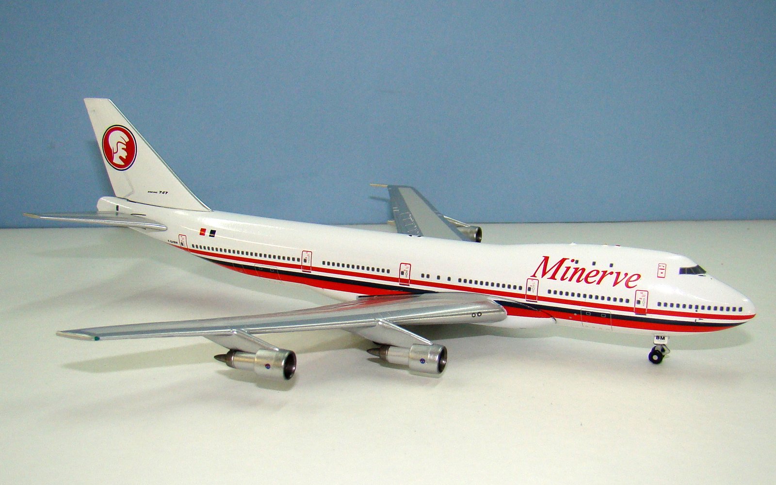 Minerve Boeing 747-283B F-GHBM Magic Models 1:400 Scale Model Airliner