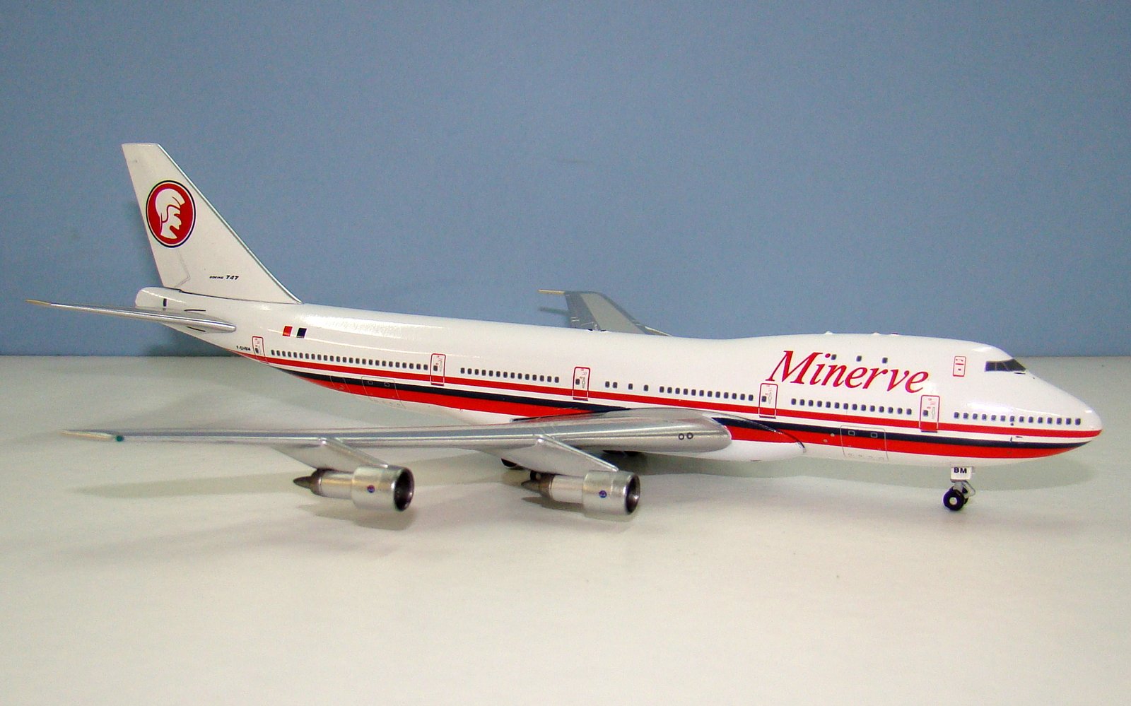 Minerve Boeing 747-283B F-GHBM Magic Models 1:400 Scale Model Airliner