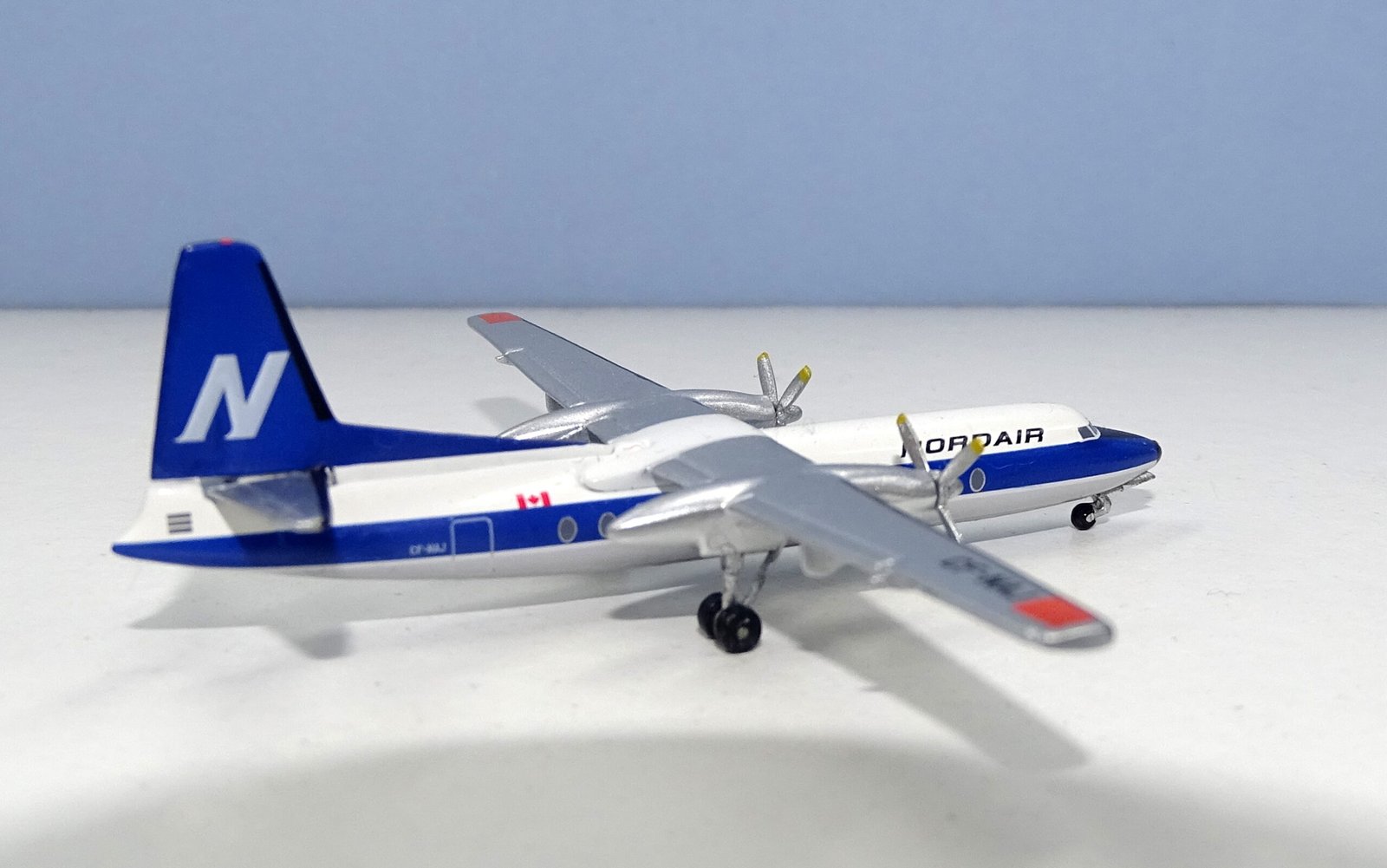 Nordair Fairchild-Hiller FH-227 CF-NAJ Aeroclassics 1:400 Scale Model Airliner