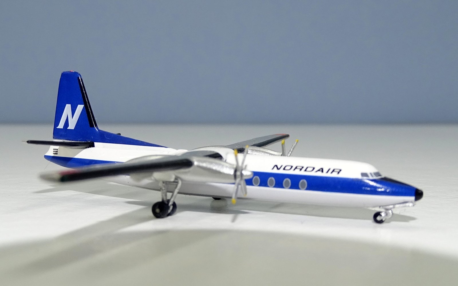 Nordair Fairchild-Hiller FH-227 CF-NAJ Aeroclassics 1:400 Scale Model Airliner