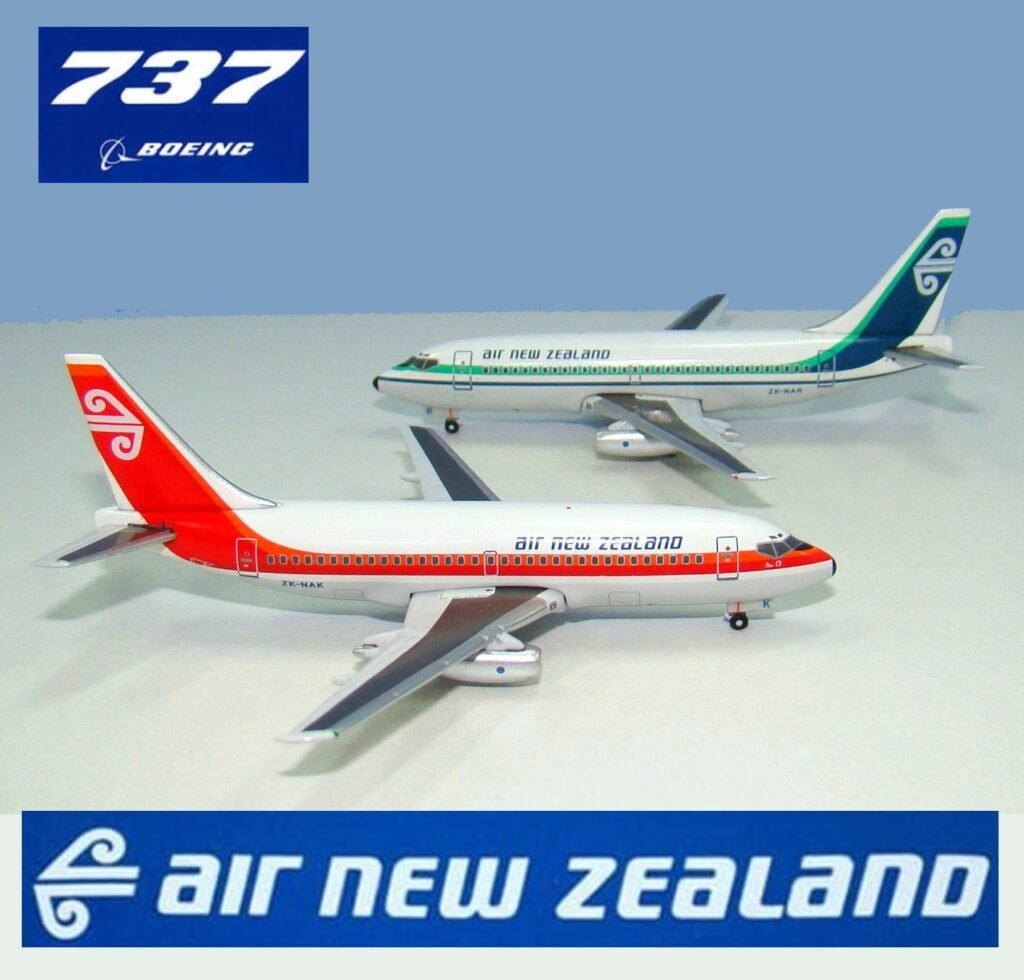Godwits to Korus: 737-200s in New Zealand