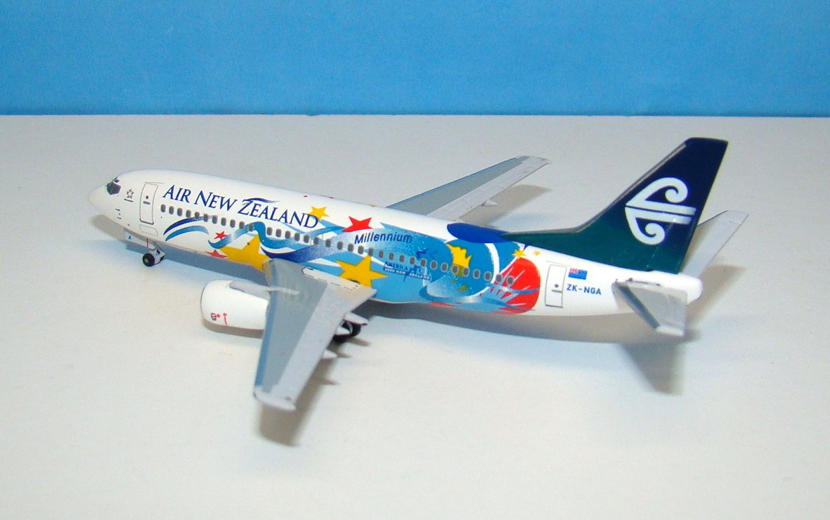 Air New Zealand Boeing 737-33R ZK-NGA Aeroclassics 1:400 Scale Model Airliner