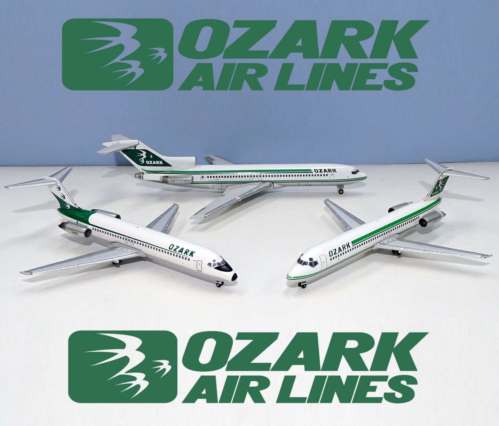Three Swallows Pt2: Go Getters Go Ozark - YESTERDAY'S AIRLINES