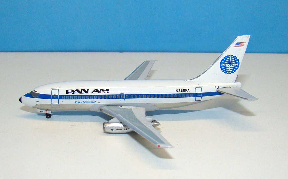 Pan Am Boeing 737-2Q9 Adv N388PA Aeroclassics 1:400 Scale Airliner