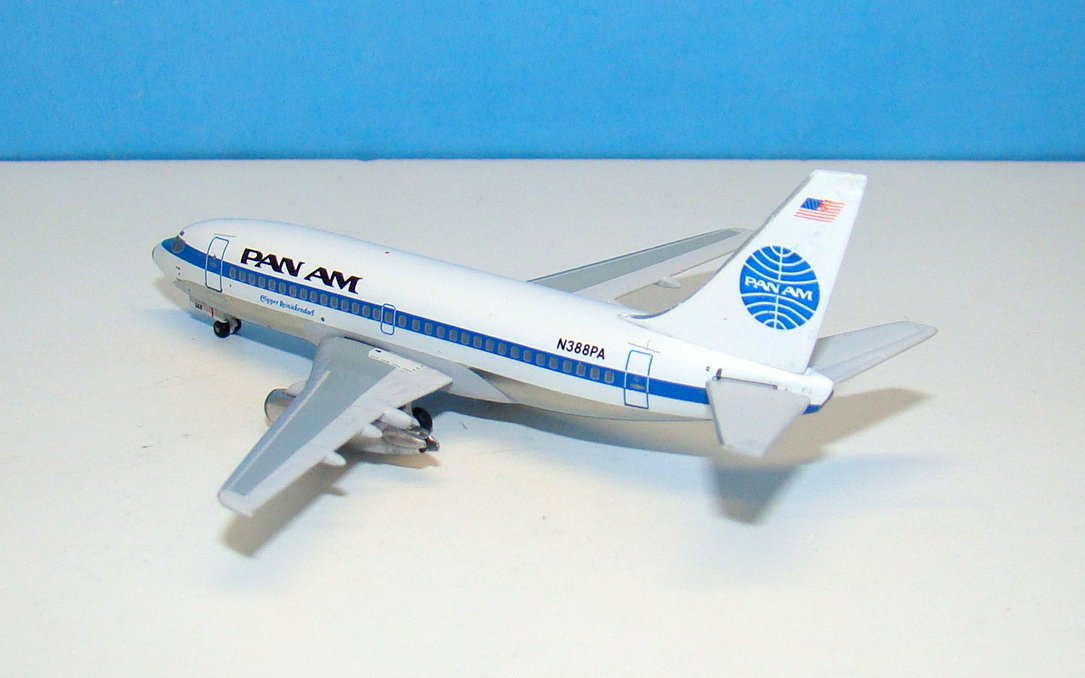 Pan Am Boeing 737-2Q9 Adv N388PA Aeroclassics 1:400 Scale Airliner