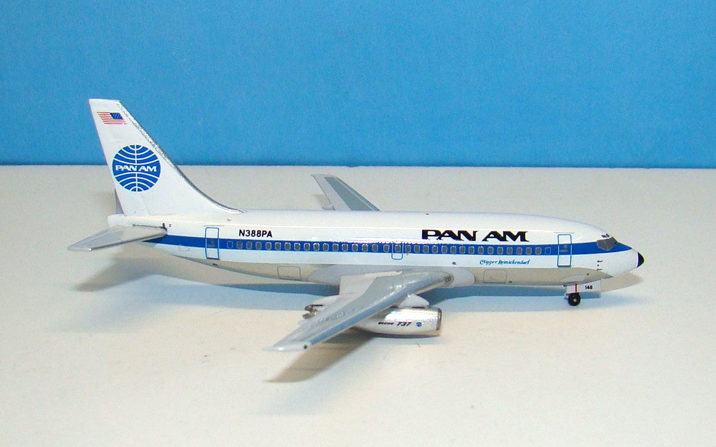 Pan Am Boeing 737-2Q9 Adv N388PA Aeroclassics 1:400 Scale Airliner